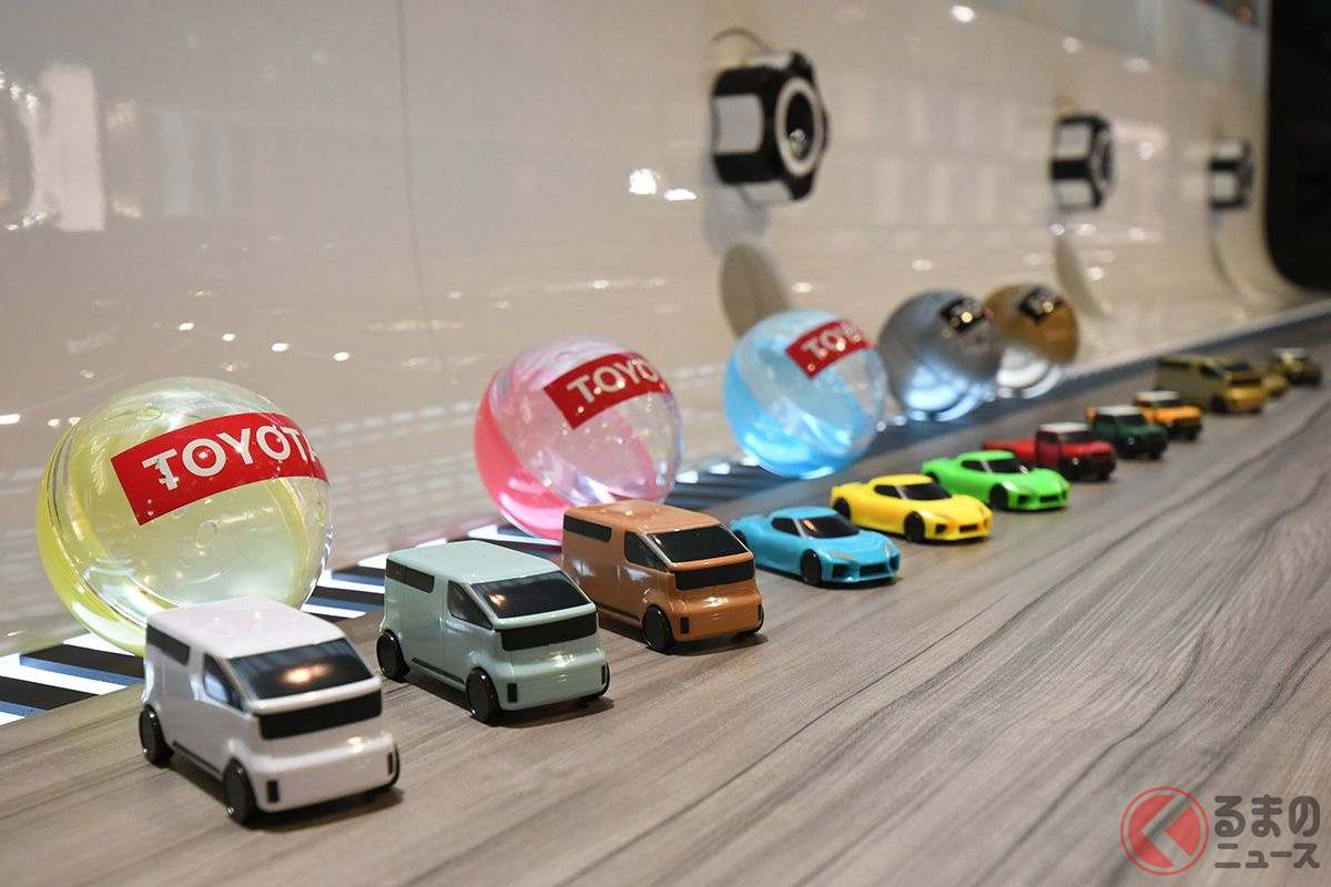 激レアなミニカーが貰える! ジャパンモビリティショー2023は子供も楽しめそう!