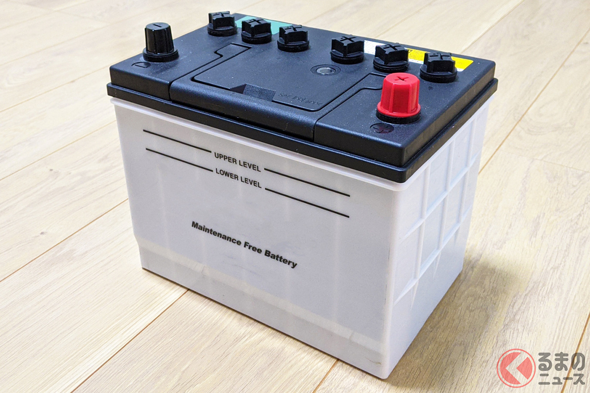 いざドライブ! いざ乗ろうと思ったら「バッテリー上がってた!」ということも…