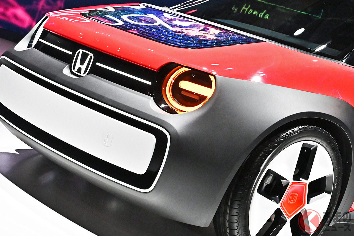 ホンダ「シティ」の再来!? ジャパンモビリティショー2023に出展された「SUSTAINA-C Concept(サステナ・シー コンセプト)」