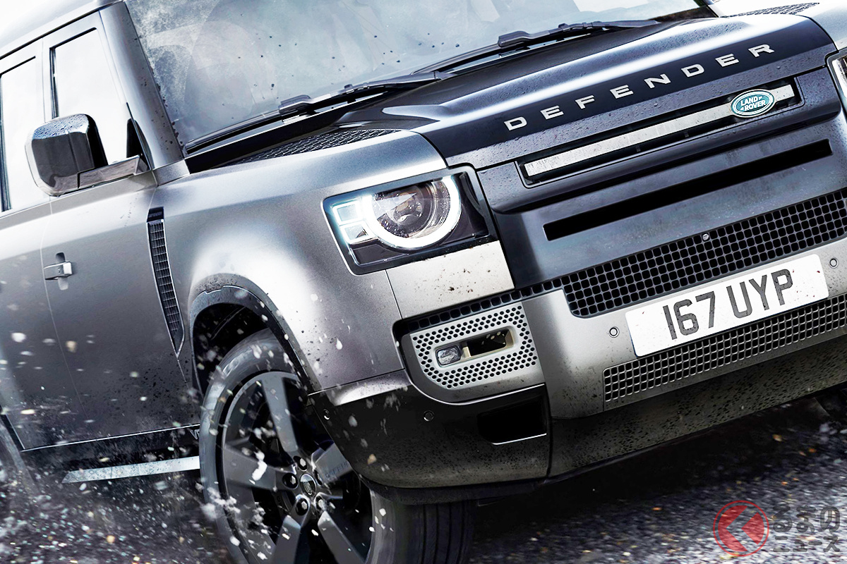 激シブ日本専用仕様! 限定100台の特別仕様車「DEFENDER 110 CARPATHIAN EDITION CURATED FOR JAPAN」