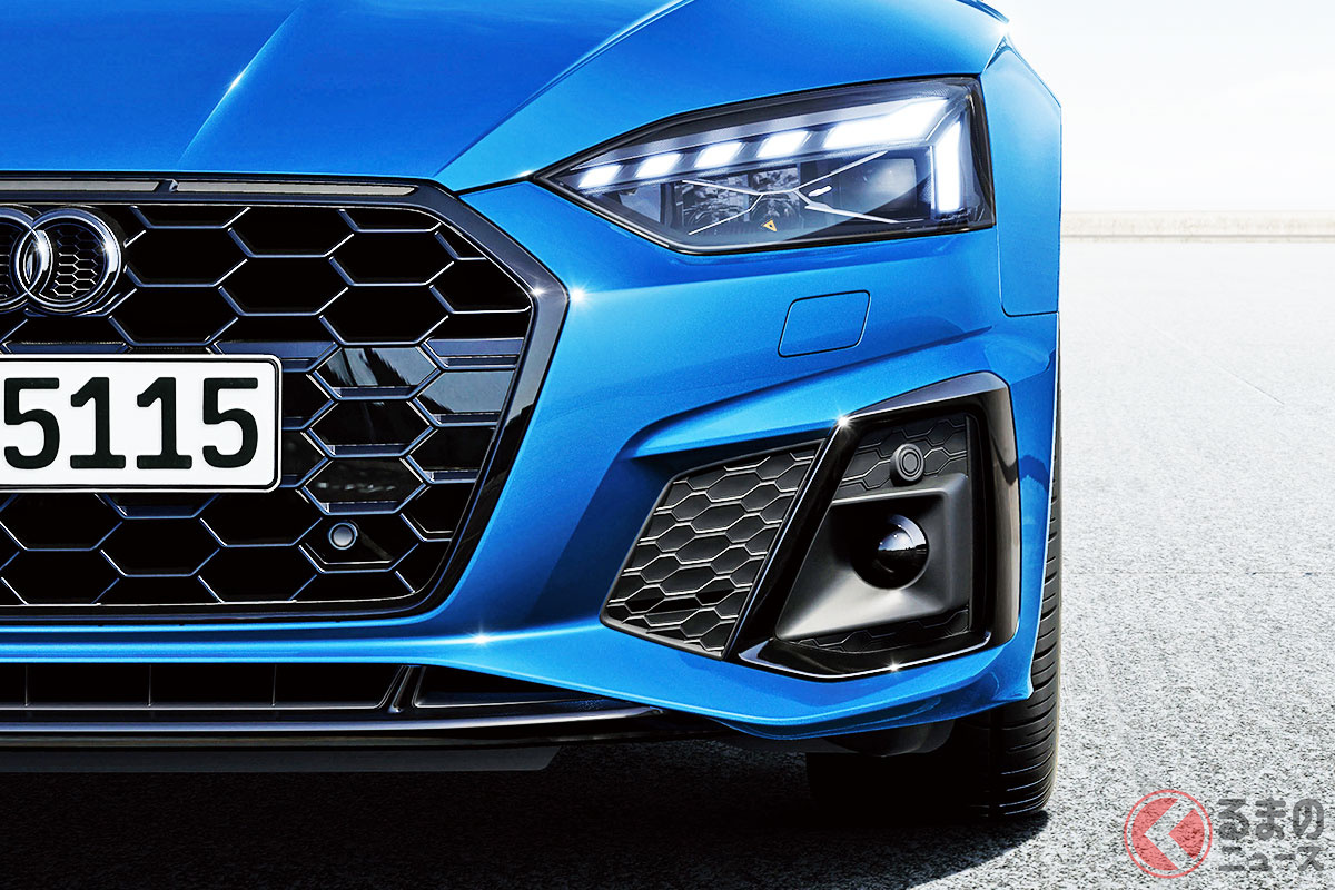 アウディの最強パフォーマンスモデル「RS」のイメージに仕上げた