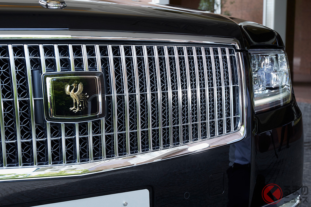 トヨタ「センチュリー」は誰もが認める貴賓車