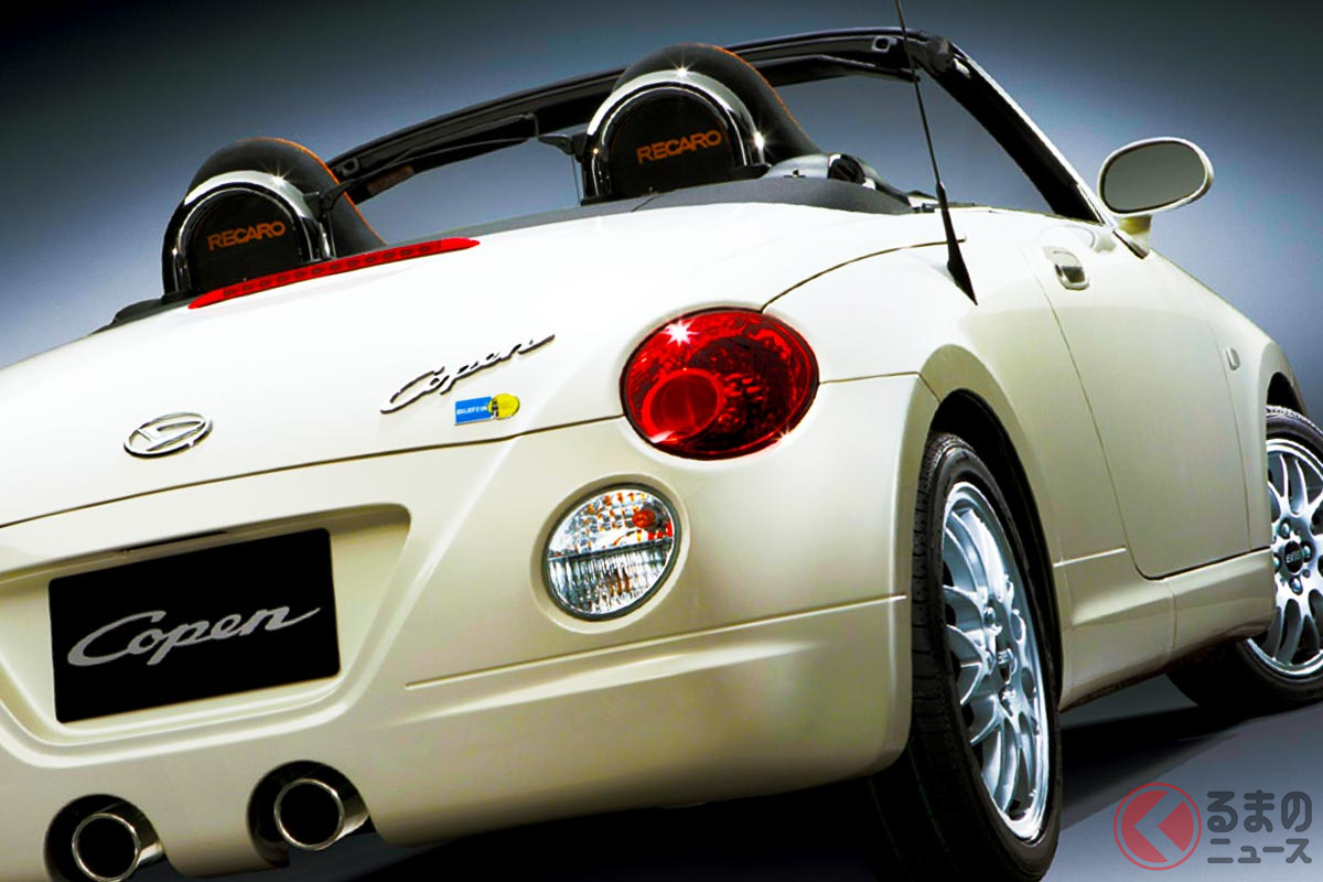 ダイハツ初代「コペン」すべてはここから始まった