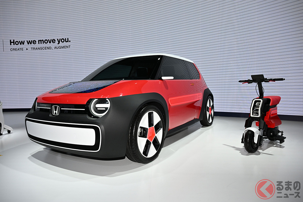4輪モデル「SUSTAINA-C Concept(サステナシーコンセプト)」と2輪モデル「Pocket Concept(ポケット コンセプト)」