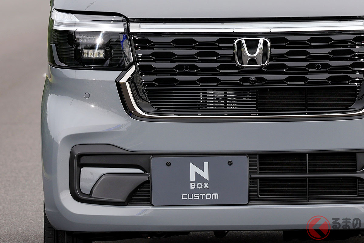 スポーティ&迫力顔の新型「N-BOXカスタム」