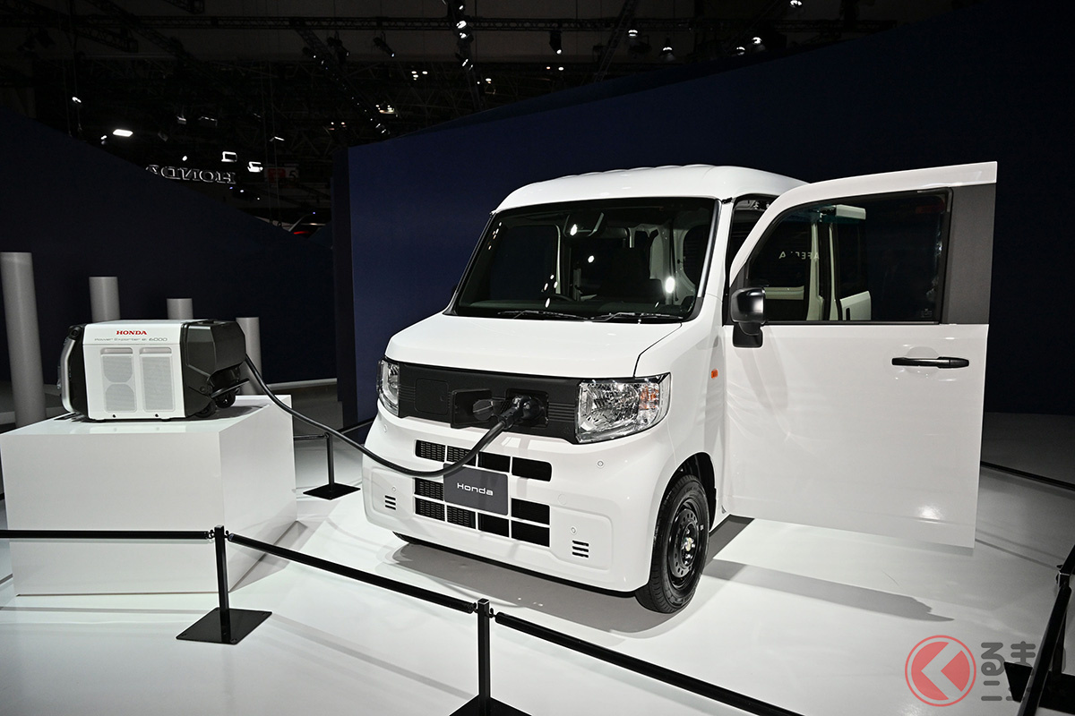 ホンダは「N-VAN」のBEV版である「N-VAN e:」を2024年春に発売
