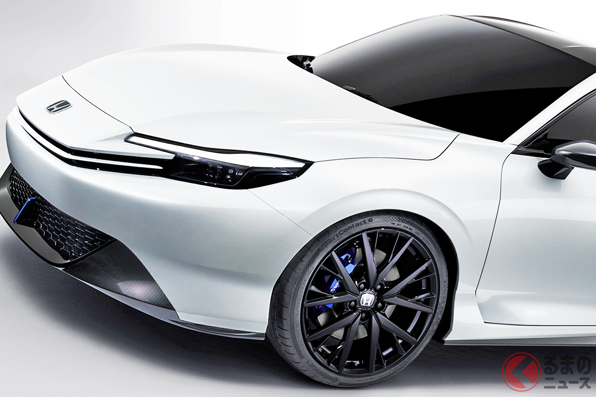 シャープな斬新フロントデザインも話題に! ホンダ「プレリュード コンセプト」