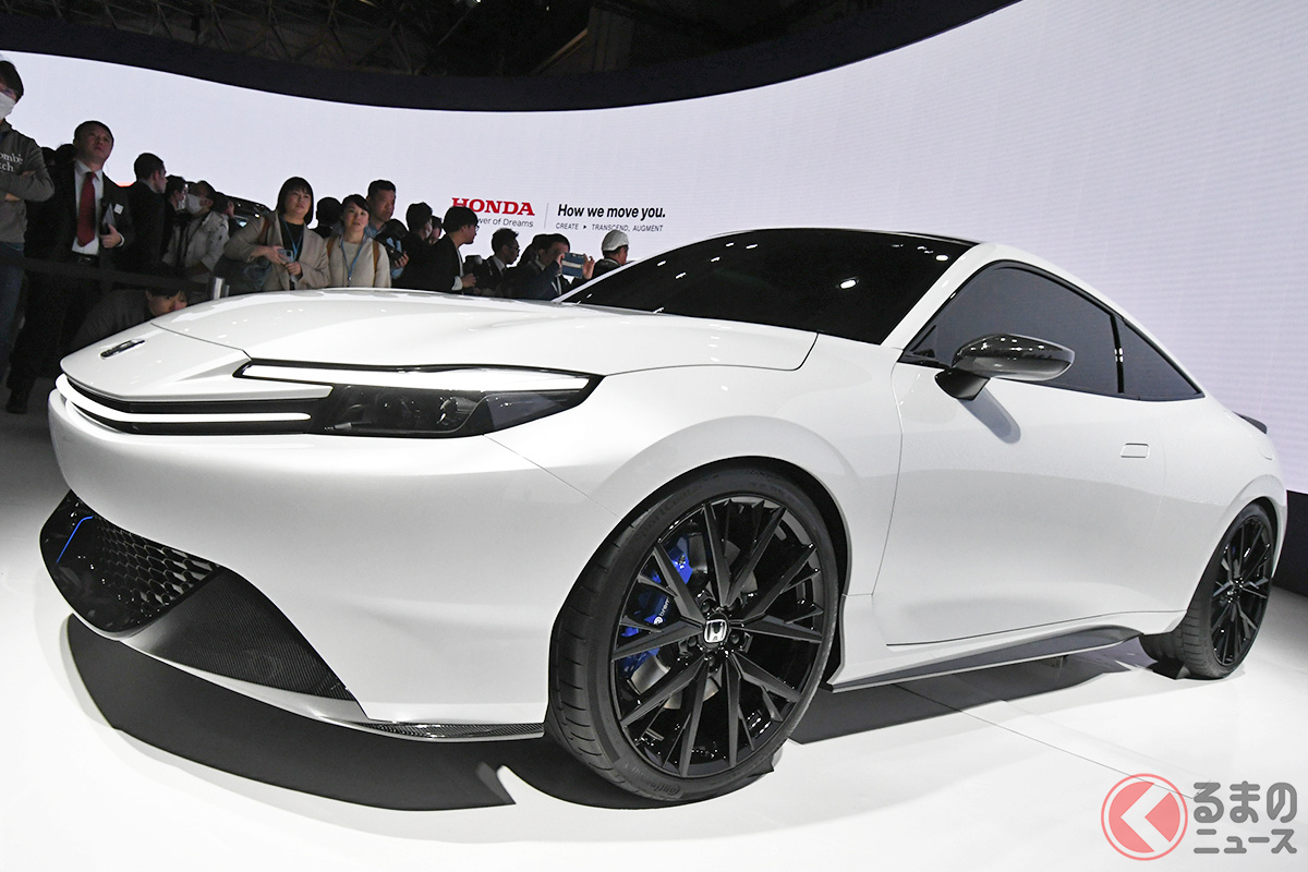 「MTモデルが欲しい」の声も!? 市販化が待たれるホンダ「プレリュード コンセプト」