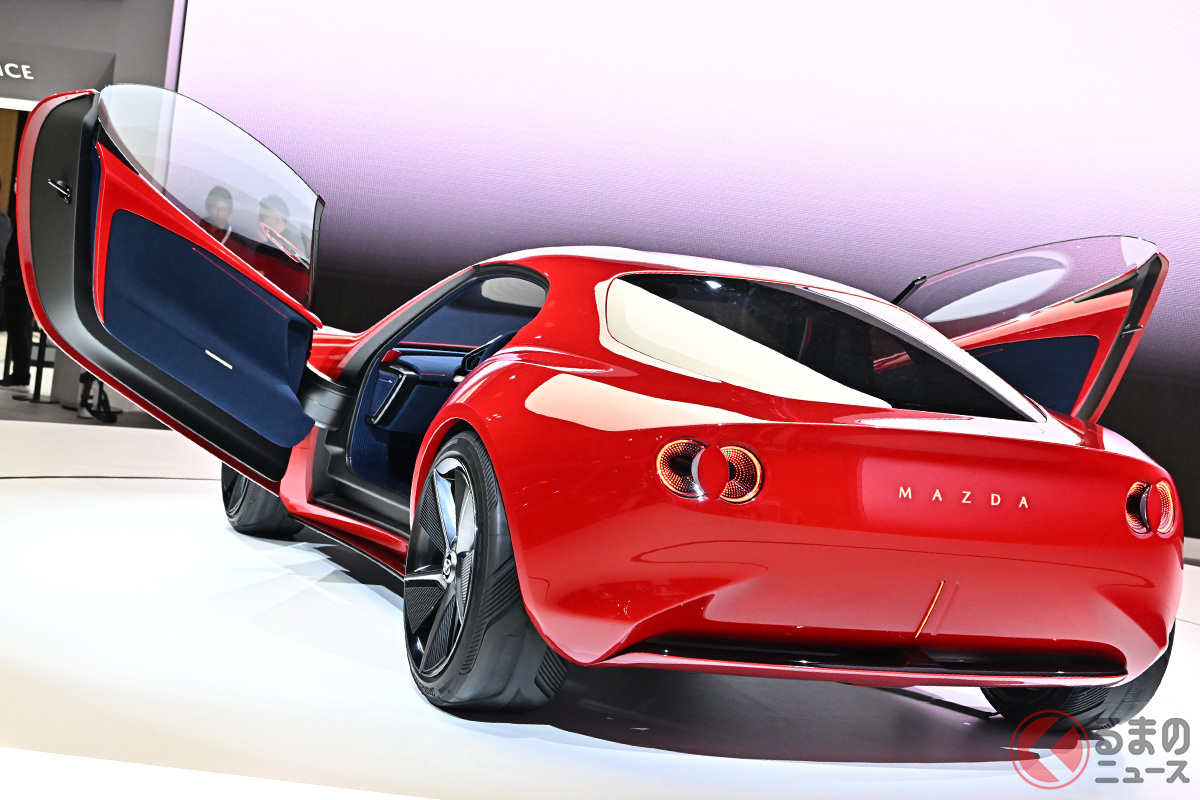 マツダが新たに発表した「アイコニックSP」