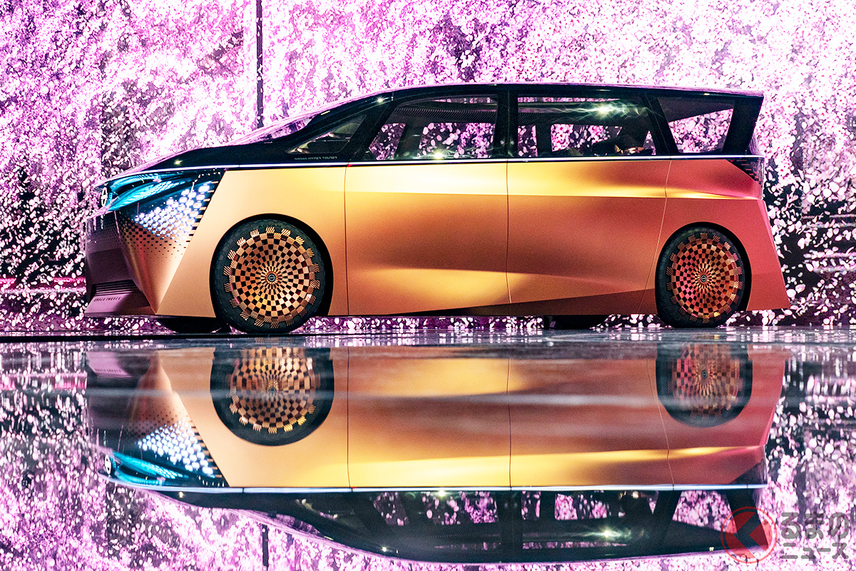 次期「エルグランド」のデザインプロトでは!? との声も多い日産のコンセプトカー「ハイパーツアラー」