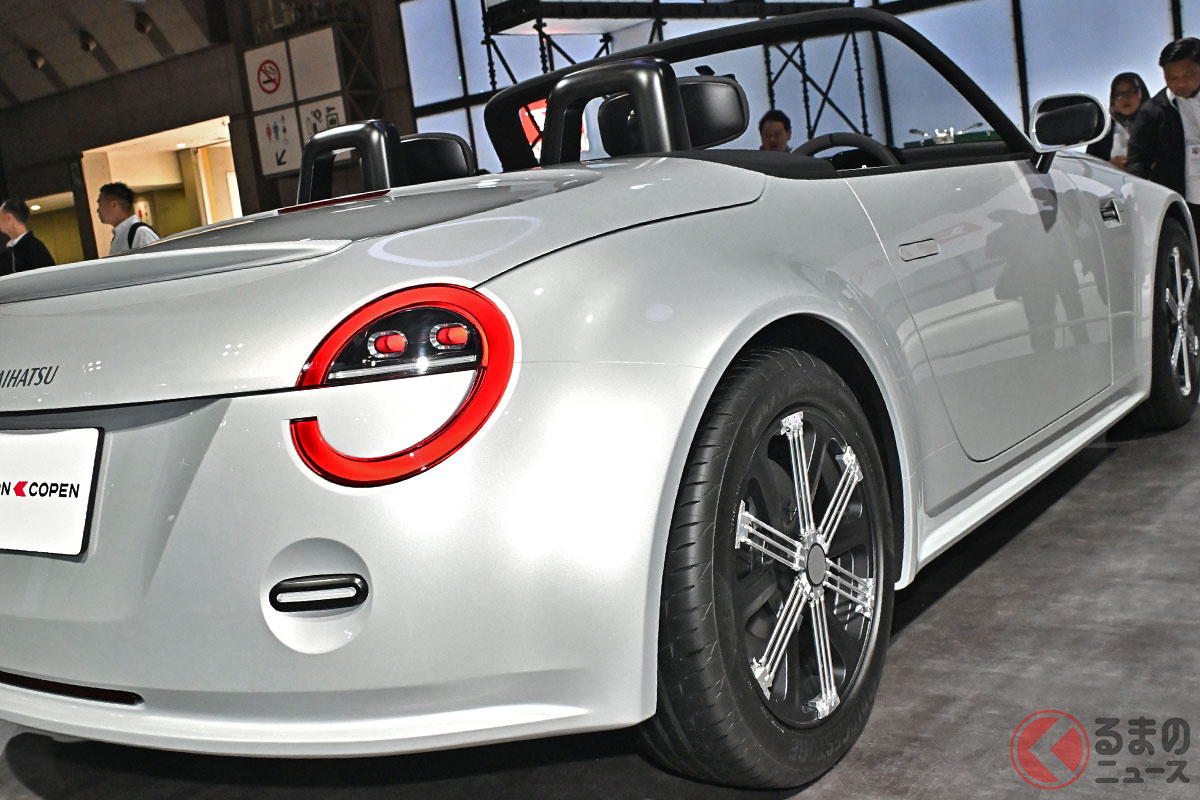 次期「コペン」は「ユーザーの声」次第か