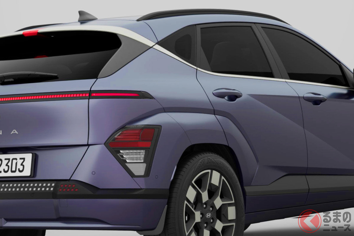 アンダー400万円でコンパクトSUVが買える! 斬新一文字ライト採用の「コナ」