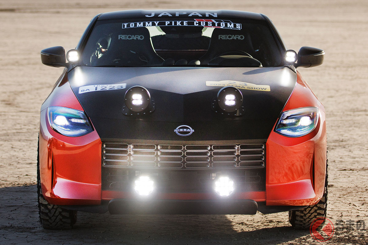 ド迫力の「サファリラリーZトリビュート」