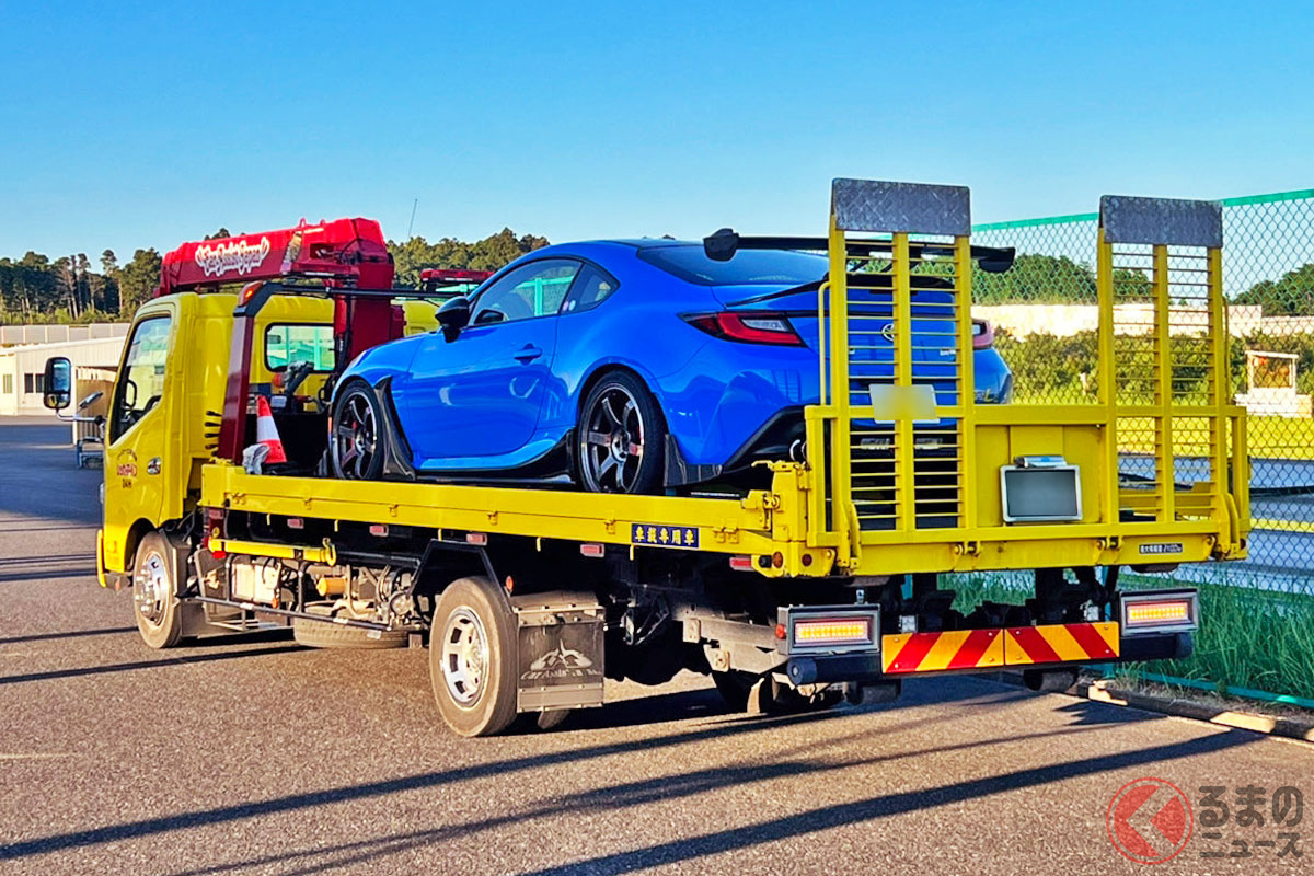 旅先でのクルマトラブル どうすればいい?