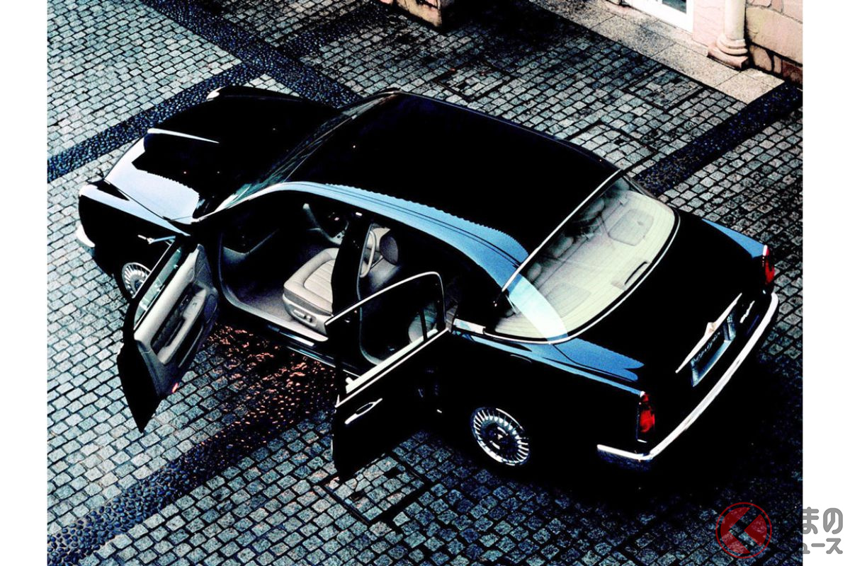 限定車なのに観音開きまで採用…オリジンは本気すぎる1台だった