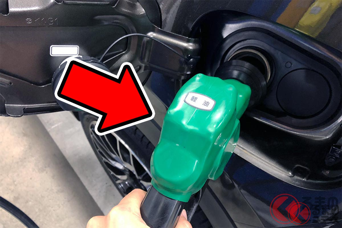 軽自動車に「軽油」…は間違いです!(※画像はイメージ)