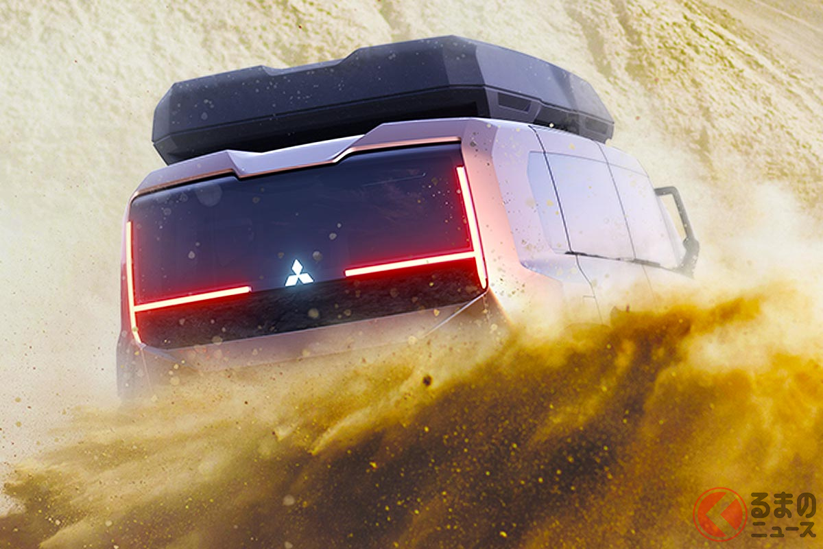 これは三菱「新型デリカ」!? 期待が高まります