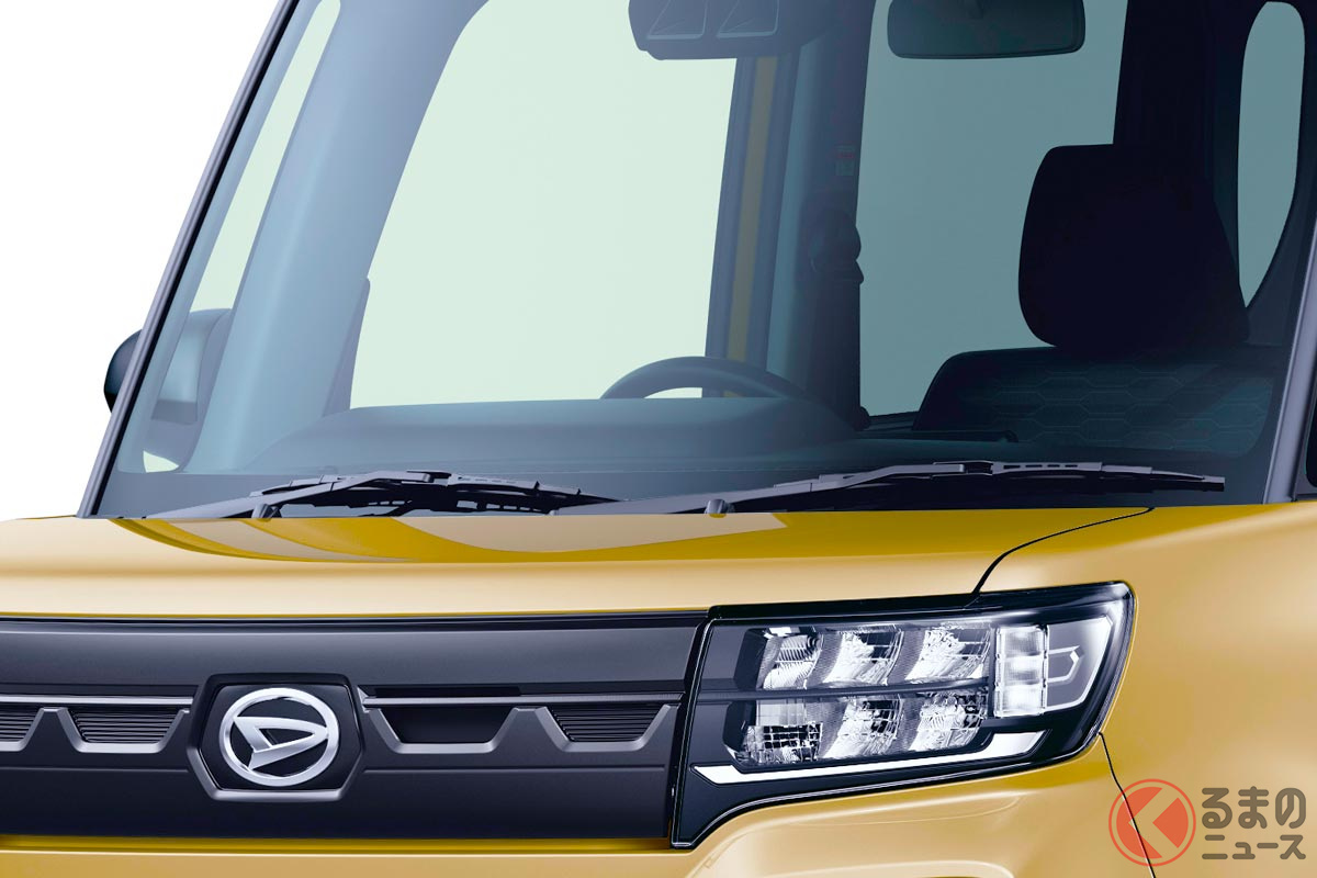 ダイハツが新「タント」発表! どう進化した?(画像はタントシリーズのファンクロス)