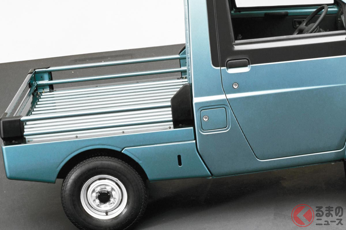 めちゃ小さい!ダイハツの「極小トラック」