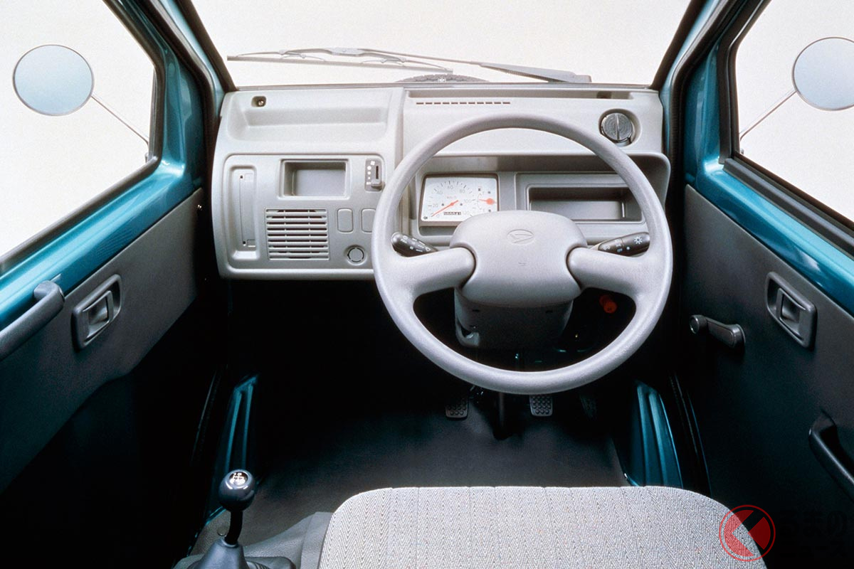 めちゃ小さい1人乗り!