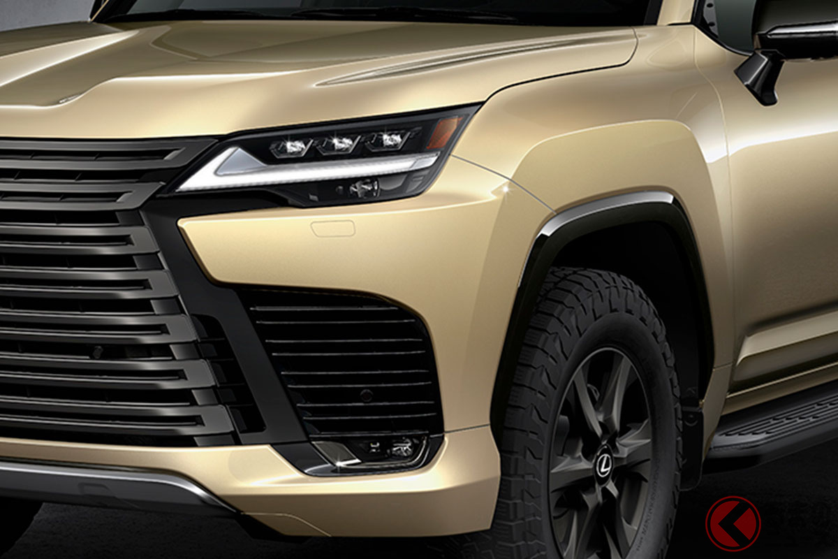 レクサス「LX」一部改良で追加された「OVERTRAIL(オーバートレイル)」