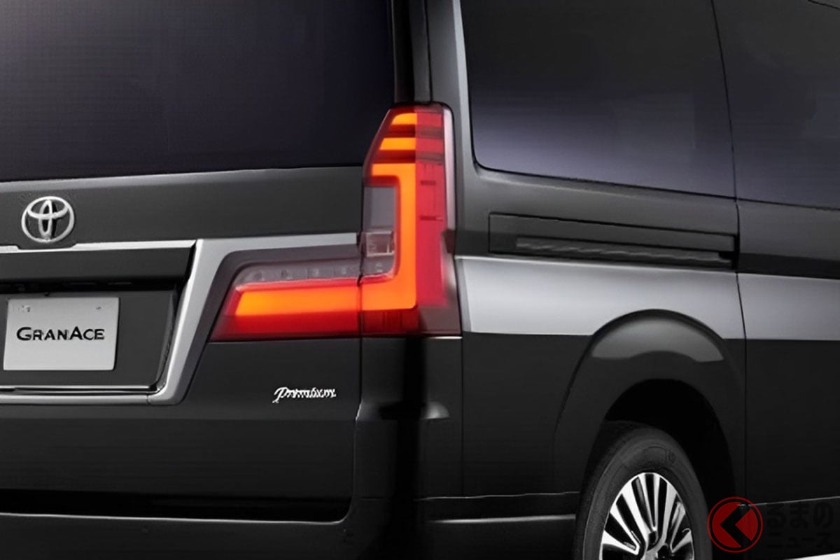 4列シート8人乗り仕様もあるトヨタ「グランエース」とは?