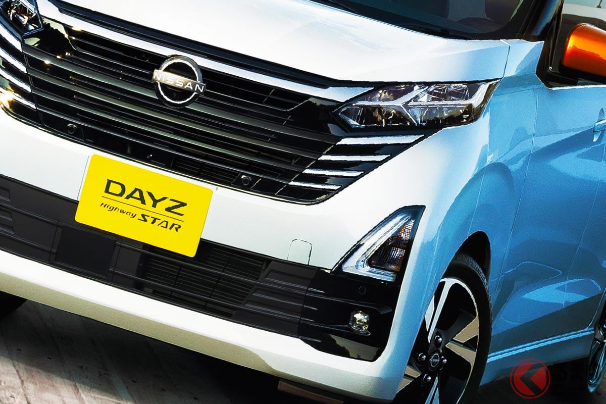日産 新型 軽自動車「デイズ」