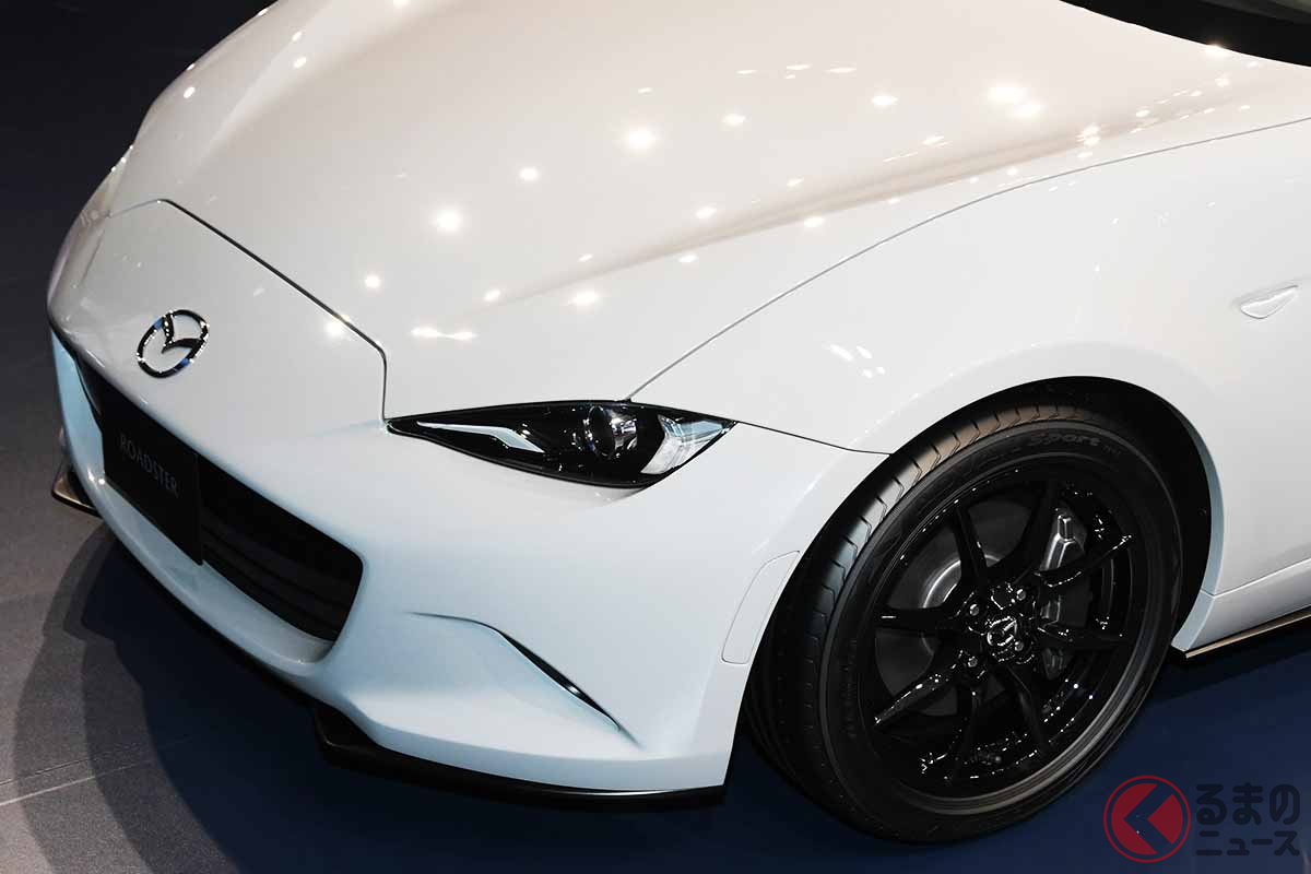 マツダ「ロードスター2/3スケール」