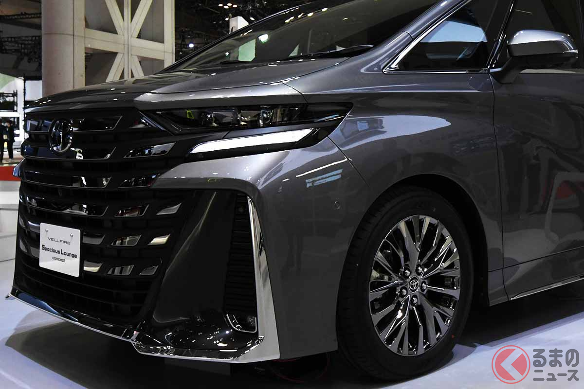 4人乗りの超豪華仕様「ヴェルファイア・スペーシャスラウンジ・コンセプト」