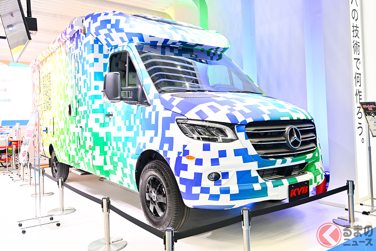 フルアクティブサスペンションを搭載したキャンピングカー