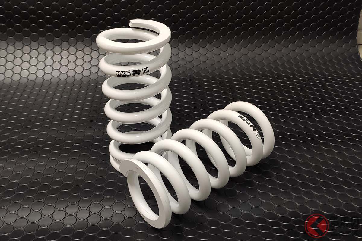 HKSの新世代スプリング「LVS(ロー・バイブレーション・スプリング)」