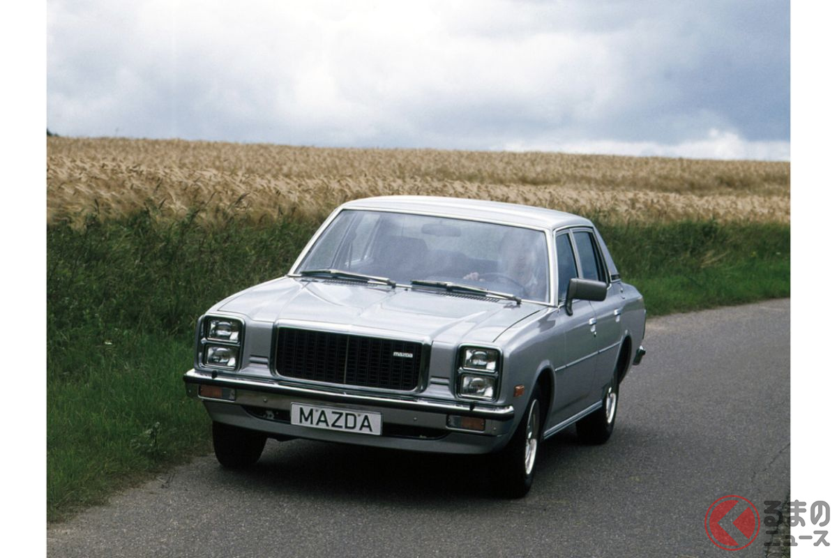マツダ「ルーチェ」(3代目)の海外仕様である「929」は、ロータリーエンジン搭載モデルのみ「RX-9」と名乗っていました