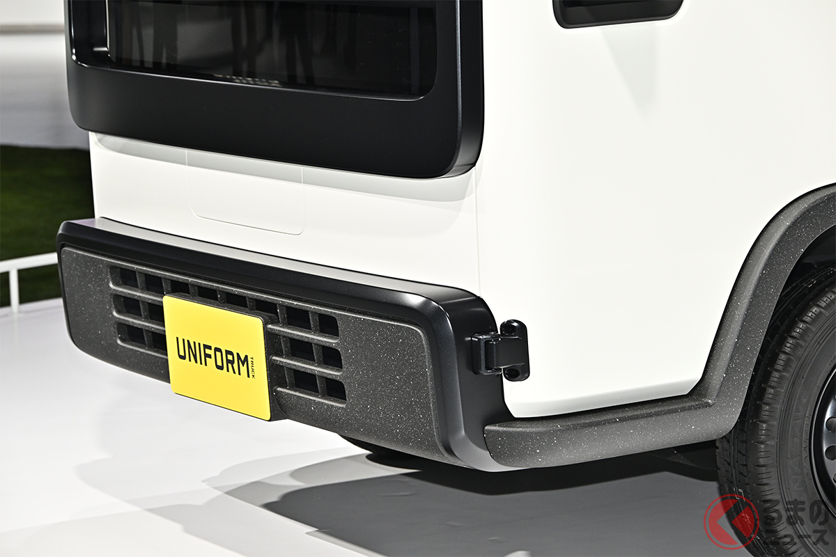 ダイハツ 軽トラックコンセプト「UNIFORM Truck(ユニフォーム トラック)」