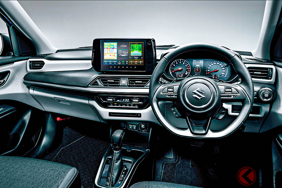 スズキ新型「スイフト」登場間近か!? 内装まで公開された新型「スイフトコンセプト」