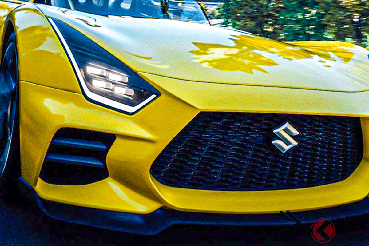 超カッコイイ…スズキ「Suzuki Vision Gran Turismo」
