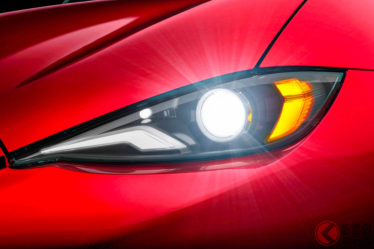 8年ぶりにデザイン変わった! 新型「ロードスター」