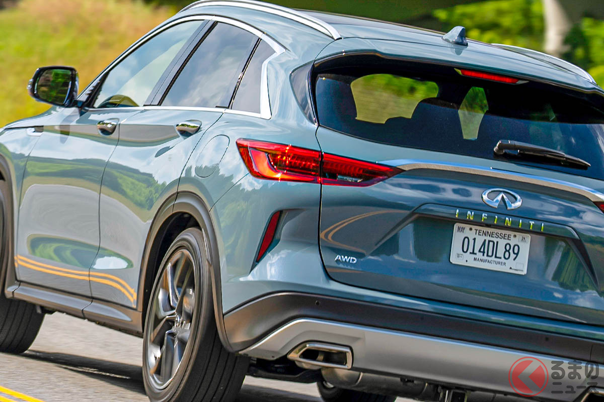 実質スカイラインクロスオーバー後継機! インフィニティの高級SUV新型「QX50」