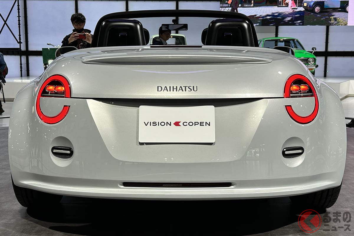 初代オマージュが嬉しい…「ヴィジョンコペン」