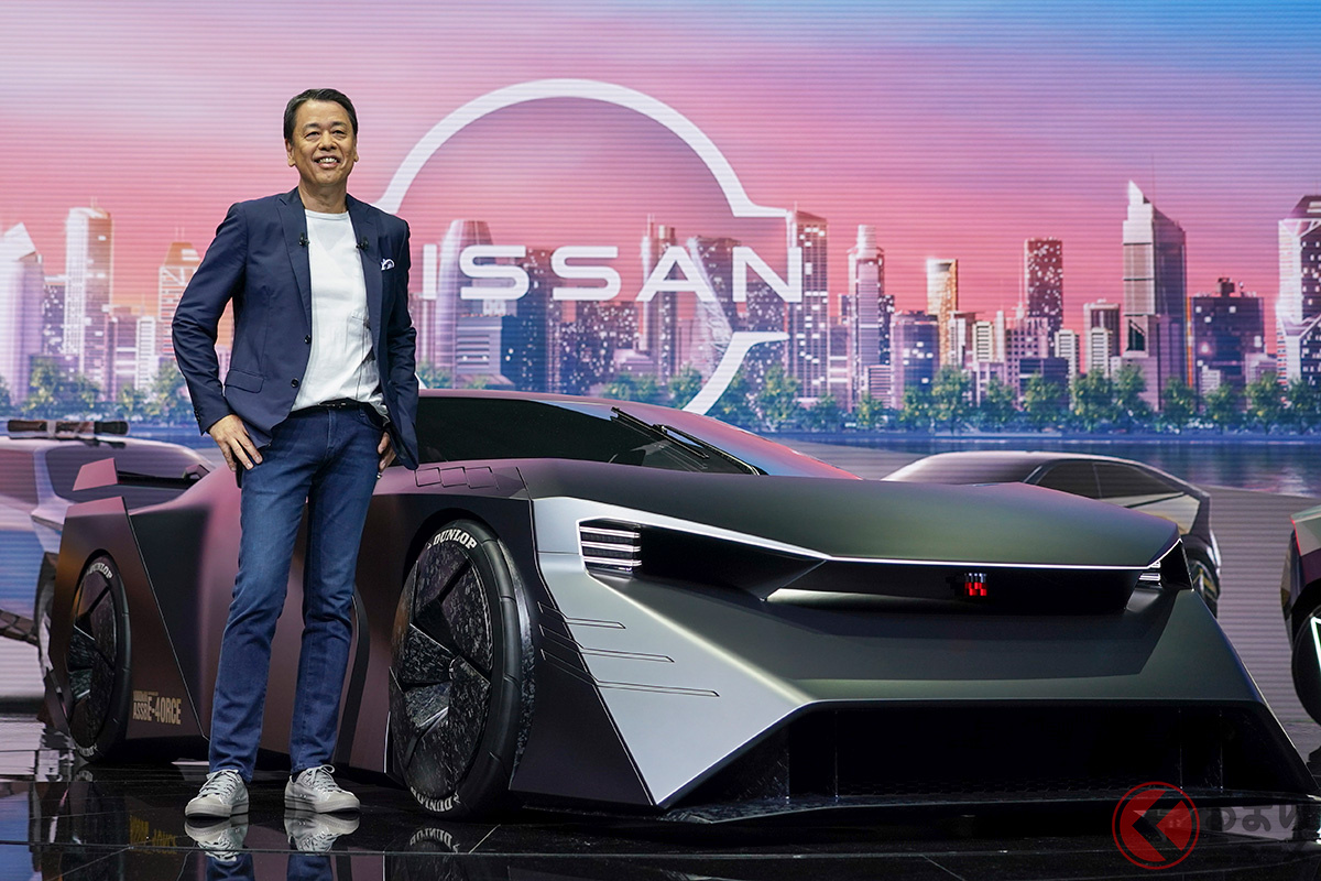 日産の社長兼CEOの内田誠氏と「ハイパーフォース」