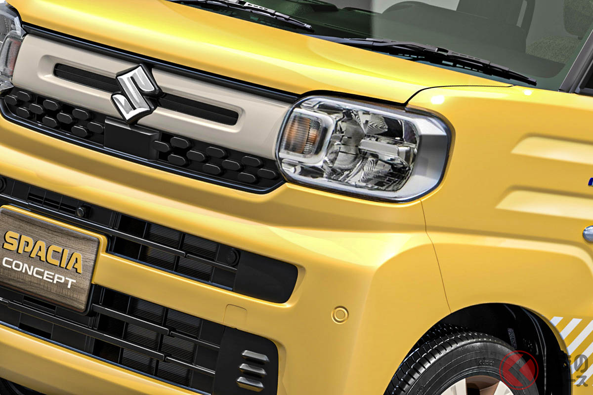 スズキが世界初公開する「スペーシア コンセプト」