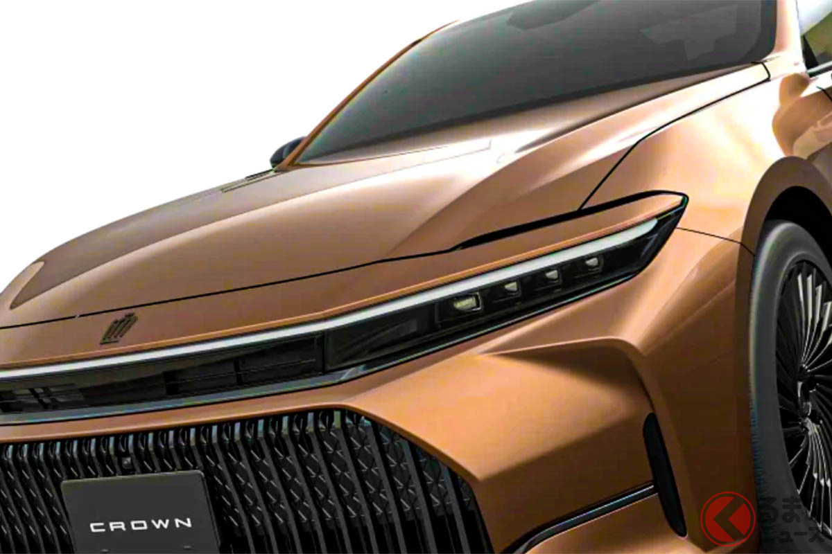 まもなく登場のはず! トヨタ新型「クラウン セダン」