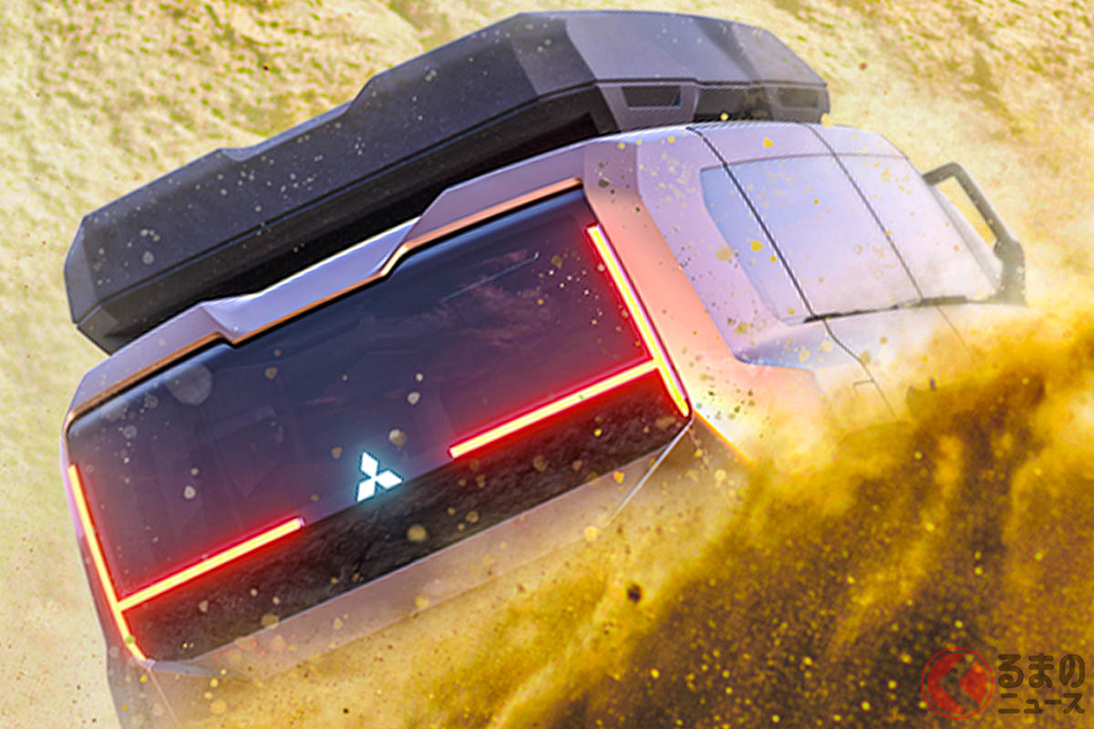 これが新型デリカ!?