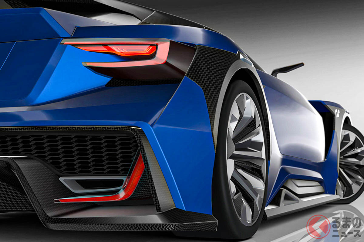 ナニコレめちゃカッコイイ! スバル「スバル VIZIV GT ビジョン グランツーリスモ」
