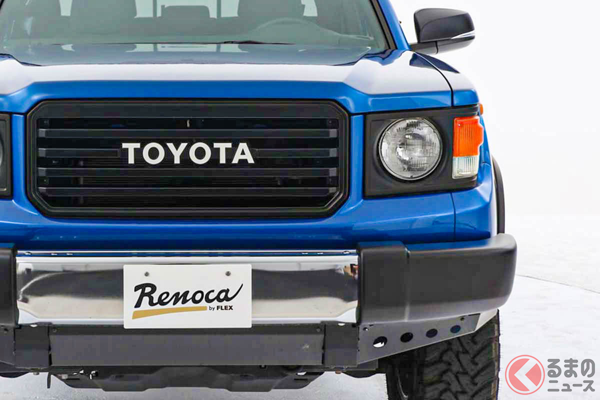 トヨタ3代目「タコマ」をレトロ顔に変身させた新型「Windansea」