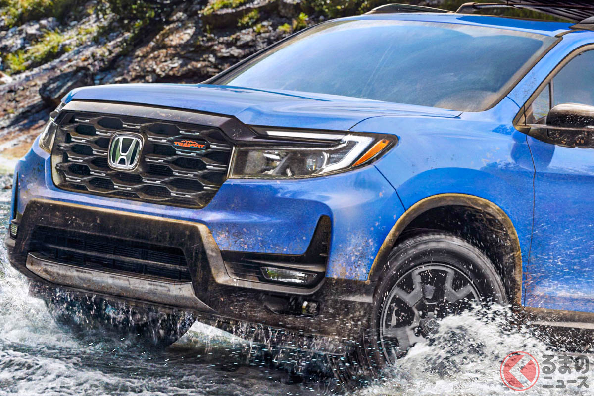 タフ感凄い! ホンダ新型「パスポート トレイルスポーツ」