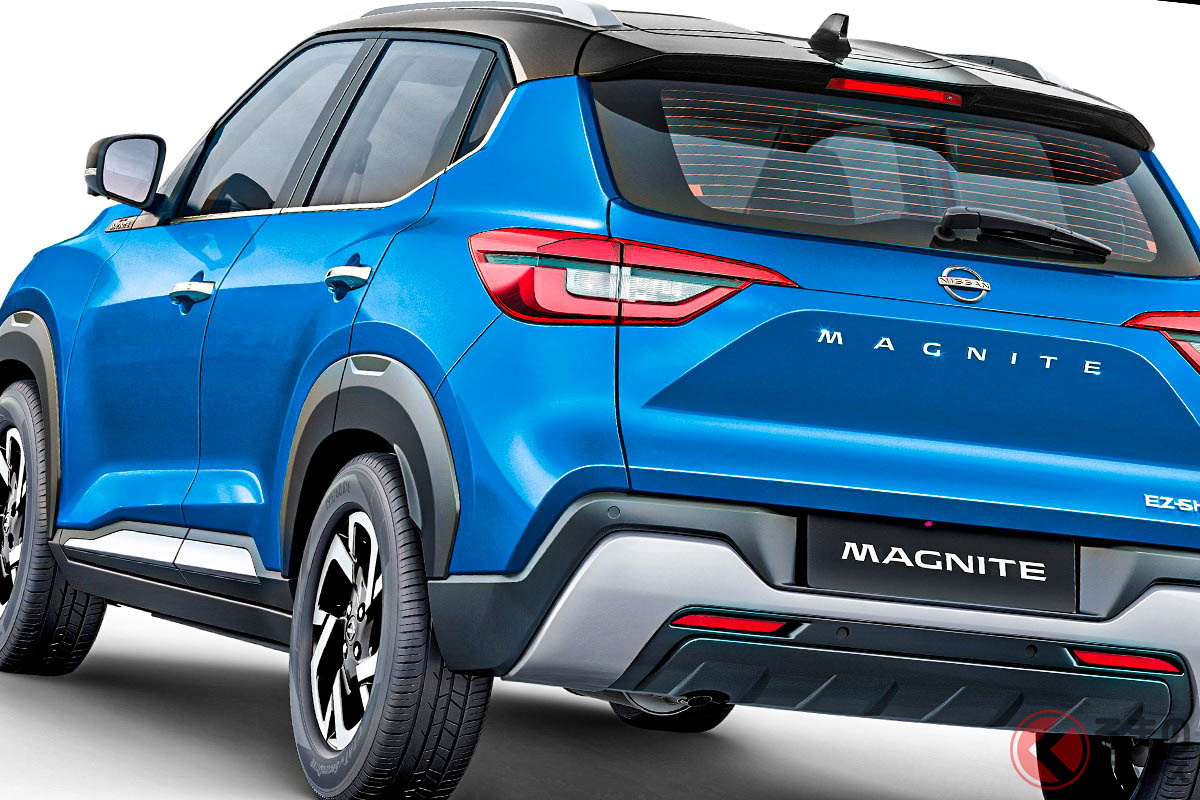 AMT搭載! 日産新型「マグナイトEZ-SHIFT」