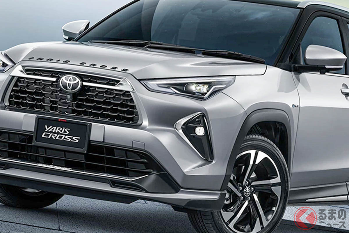 スポーティかつタフ感UP! トヨタ新型「ヤリスクロス」アーバンスポーツ仕様