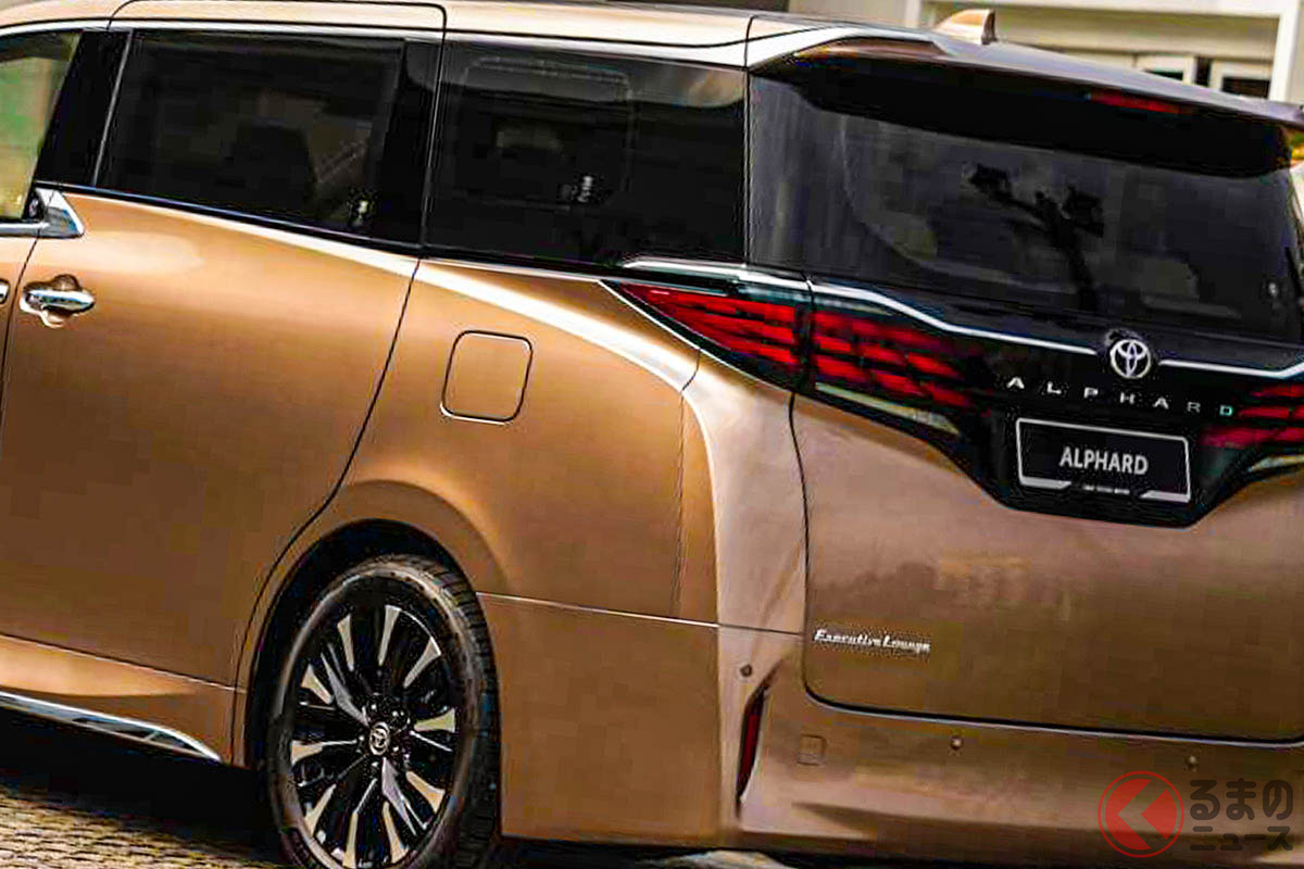 マレーシア仕様のトヨタ新型「アルファード」