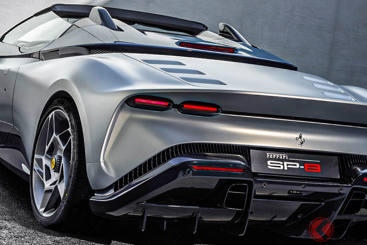 フェラーリ新型「SP-8」