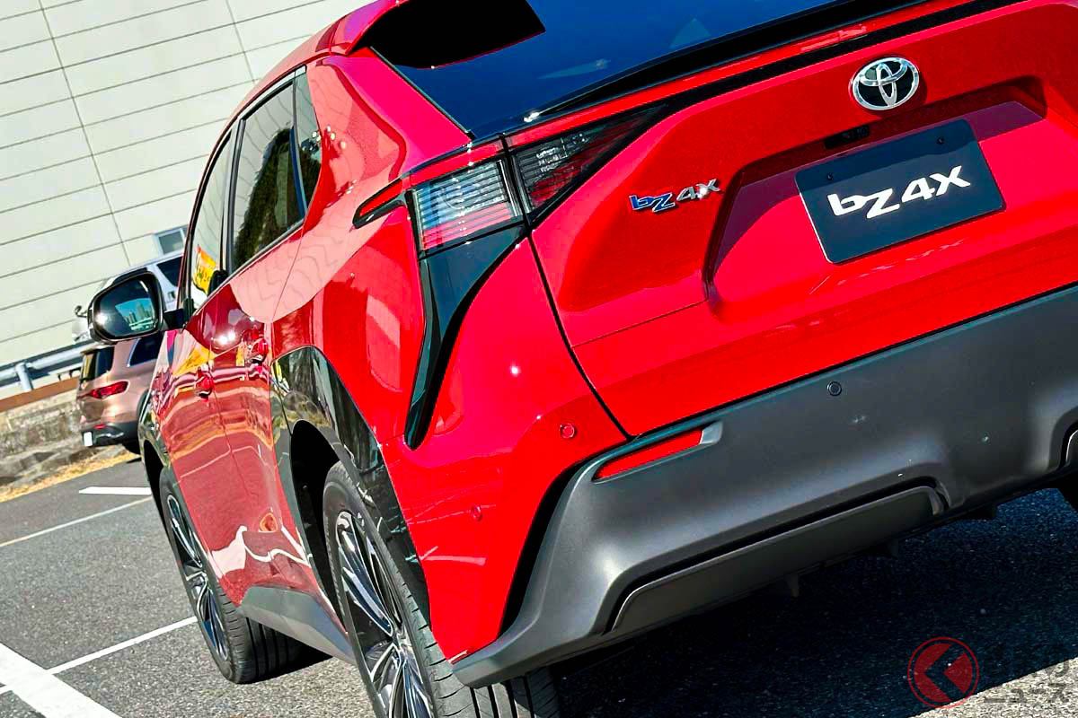 一般販売も開始! トヨタ新型「bZ4X」